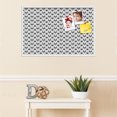 thumbnail image 3 of PinPix 36x24 Custom Cork Bulletin Board Floral design Deconstructed Floral Poster Board Has a Fabric Style Canvas Finish, Framed in Floral design Deconstructed Floral, by ArtToFrames (PinPix-206), 3 of 5