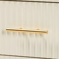thumbnail image 6 of Baxton Studio Primrose Mid-Century Dresser, 6-Drawer, Ivory, 6 of 10
