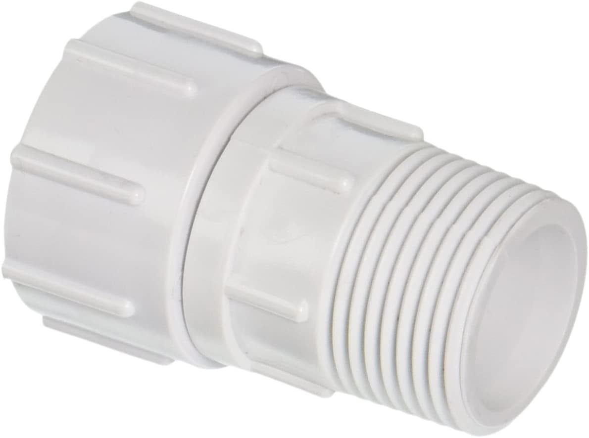 Orbit 3 Pack 3/4 Inch MNPT x FHT PVC Swivel HosetoPipe Adapter