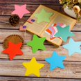 thumbnail image 5 of FRCOLOR 12pcs Classroom Paper Cutouts Star Shaped Cutouts Bulletin Board Decorations For Kids Diy Crafts School Projects Holiday Party Supplies, 5 of 8