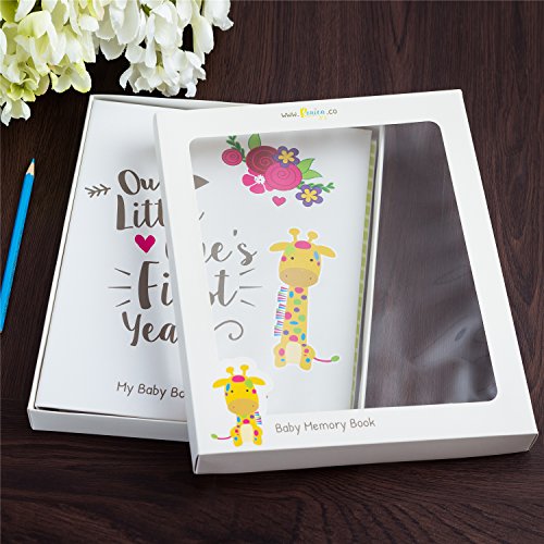ronica memory book for baby girl