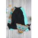 thumbnail image 2 of ABPHQTO Bañador Tankini de mujer con manga larga y detalle azul a contraste, 2 of 5