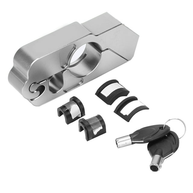 Brake Lever Motorcycle CNC Universal Aluminum Alloy Brake Stop Anti Theft Handlebar Grip Lock Lever
