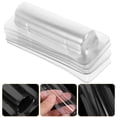 thumbnail image 4 of EeaseCA 50Pcs Plastic Pouches Clear Holders Plastic Money Containers, 4 of 8