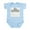 Sky Blue, variant on CafePress - 48 Racing Daddy Infant Bodysuit - Baby Light Bodysuit, Size Newborn - 24 Months