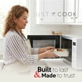 thumbnail image 3 of (2 pack) Just Cook Stainless Steel Metal Microwavable Food Storage Container 40.5 Oz or 5 Cups, Designed to Help with Pantry Storage and Everyday Organization, 3 of 12