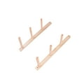 thumbnail image 4 of ziyahi 2 Pcs Support de Rangement pour Tapis de Yoga en Bois pour Planche à Roulettes 3 Niveaux, 4 of 6