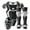 Black, variant on Wilson C200 Youth Baseball Catcher's Gear Kit - Black/Scarlet (Ages 7-12)
