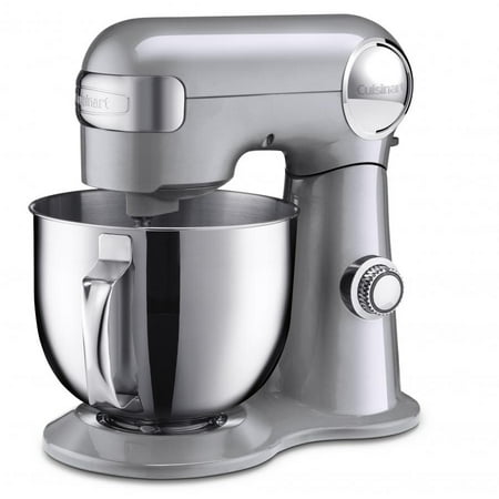 

Cuisinart Precision Master 5.5-Quart Stand Mixer Brushed Chrome