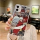 thumbnail image 4 of Y-142 Inuyasha Silicona TPU Funda Compatible Para OPPO F11 A5S A15S A92 A72 A9 A12S A5 A33 A7 A52 A15 A3S A12E A12 Pro Suave, 4 of 4