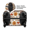 thumbnail image 2 of Fotbe Thanksgiving with Food Funda Protectora para Equipaje, Antirrayones y Resistente a la Suciedad, Compatible con Maletas de 18 a 32 Pulgadas-Large, 2 of 7