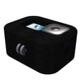 thumbnail image 4 of Funda protectora de espuma para 9 cubierta de reducción de ruido de parabrisas negro para grabación de sonido y vídeo jinwen Cubierta de espuma para parabrisas, 4 of 7