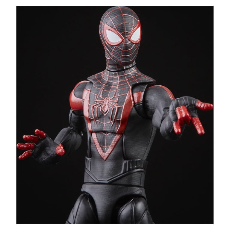 Marvel Legends Gamestop Exclusive Miles Morales Spider-Man Figure – Camouflage Version 6 Inch