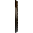 thumbnail image 4 of Ekena Millwork 11 3/8"OD x 3 5/8"ID x 7/8"P Palmetto Ceiling Medallion (Fits Canopies up to 4 1/2"), Hand-Painted Bronze, 4 of 7