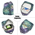 thumbnail image 5 of FORMRS Mini Backpack Purse for Women Quilted Travel Daypack Casual Shoulder Bag, Moonlight Forest, 5 of 7