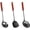 Black-3 Pieces Set, variant on XIMEI Spatula & Ladle Wok Tool Set, 14.2-15" Wok Utensils, Stainless Steel Wok Spatula