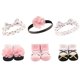 thumbnail image 1 of Hudson Baby Conjunto De Regalo De Diadema Y Calcetines Unisex Para Bebé Corazón 0-9 M, 1 of 1