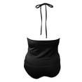 thumbnail image 2 of Traje de Baño Tankini Op para Mujer con Amarre Halter Negro Talla G, 2 Piezas, 2 of 4