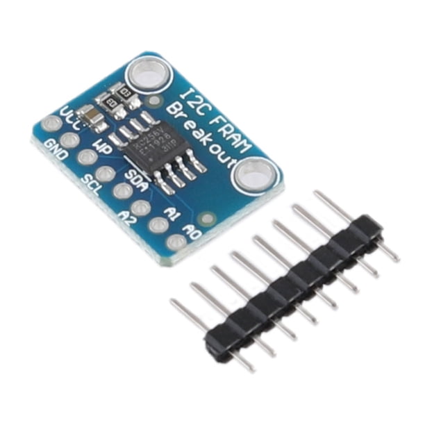 【MRS091A】MB85RC256V FRAM placa ruptura memoria IC I2C no volátil 2 7-5 5 V adecuado para sensores IoT dispositivos portátiles