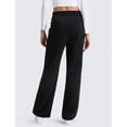 thumbnail image 2 of Pantalones de Buzo CRZ YOGA para Mujer con Forro de Polar 30" Negro Talla L, 2 of 7