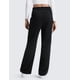 thumbnail image 2 of Pantalones CRZ YOGA térmicos con forro de vellón negro XL 30", 2 of 7
