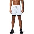 thumbnail image 3 of 2 In 1 Running Shorts with Phone Pocket Gym Workout Quick Dry Mens Shorts 5 Inch, 3 of 7