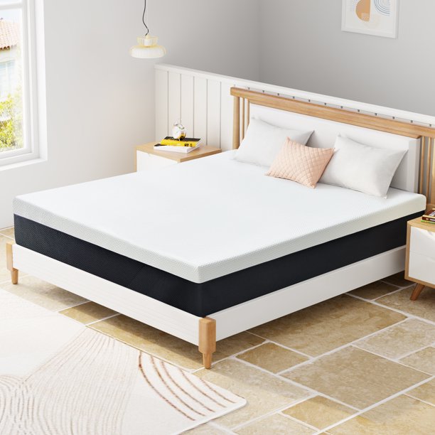 Twin Mattress, Madinog 6 inch Twin Size Memory Foam Mattress in a Box