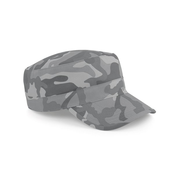Beechfield - Gorra de Estilo Militar Camuflaje para Adultos Unisex (Ártico)