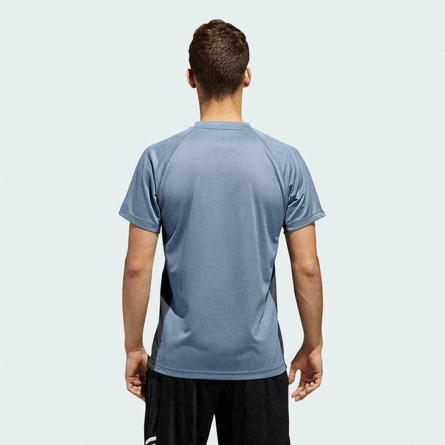 Adidas Men's Tee Shirt Short Sleeve 2XL/Rawste Carbon