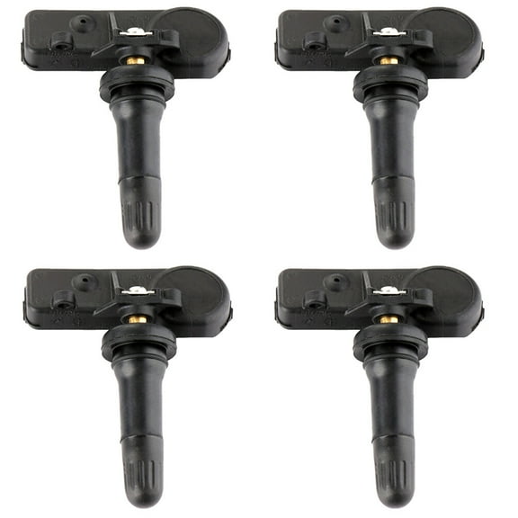 Programmed Tire Pressure Monitoring System Sensor fits for 2009-2018 For Ford E-150 Escape Explorer 2011-2018 For Lincoln MKS MKX Navigator 2009-2011 For Mercury Marine Milan 4Pcs 315MHz
