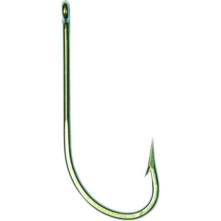 UPC: 0023534052543 | Mustad 34007-SS-4/0-100 Classic O Shaughnessy Hook Size 4/0