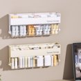thumbnail image 4 of Pebbuoy Wall Storage Box Punch-free Self-adhesive Great Stickiness Anti-slip Multi Compartments Classification Storage Cosmetic Socks Underpants Container Bathroom Storage Case, 4 of 6