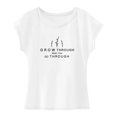 thumbnail image 1 of Camiseta para mujer con cuello redondo, cómoda camiseta básica de recuerdo para viajes en la playa L, 1 of 8