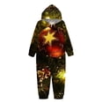 thumbnail image 5 of SwiftWear Christmas Pajamas for Family Matching Christmas Pjs Sets for Adult Kid Holiday Xmas Pajamas Hooded Sleepwear, 5 of 6