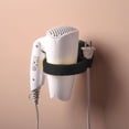thumbnail image 3 of Soporte para secador de pelo Laklulu, organizador de herramientas para el cabello montado en la pared, soporte para secador de pelo, 3 of 5