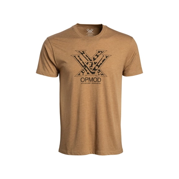 Vortex OPMOD Camo Short Sleeve T-Shirt - Men's, Coyote Heather, Small