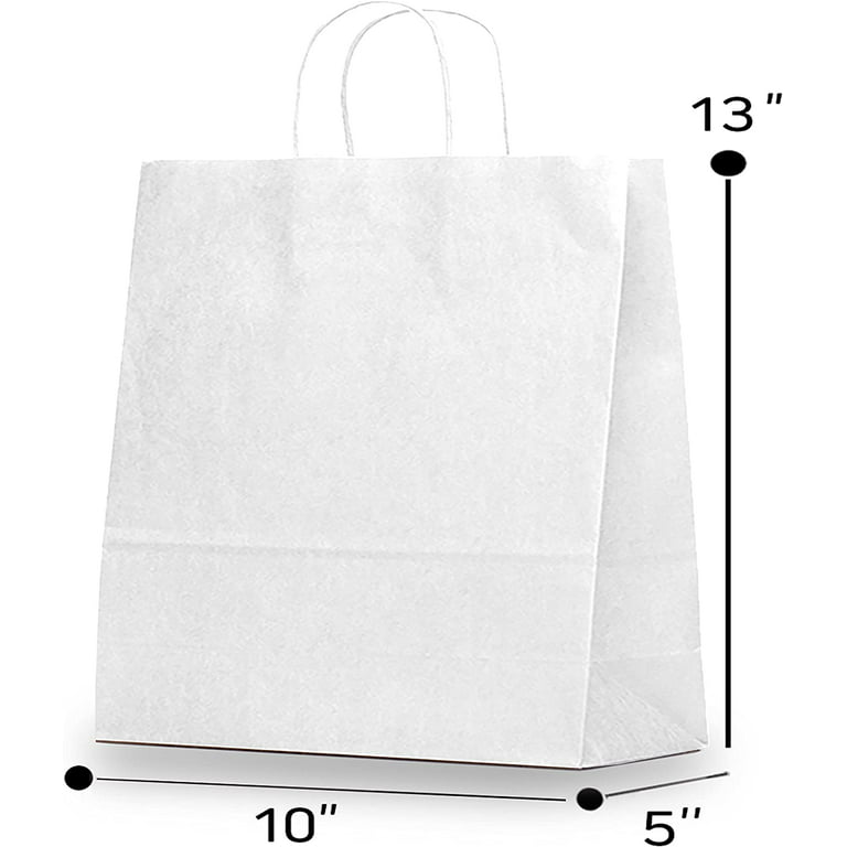 13.75 x 19.75 Vela™ Clear Paper Apparel Bag, XL, White buy in