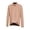 Light Pink, variant on ManxiVoo Thermal Lined Top Turtleneck Long Sleeve Ultra Soft and Warm Fleece Inner for Cold Weather Protection Winter Base Layer L Size Beige