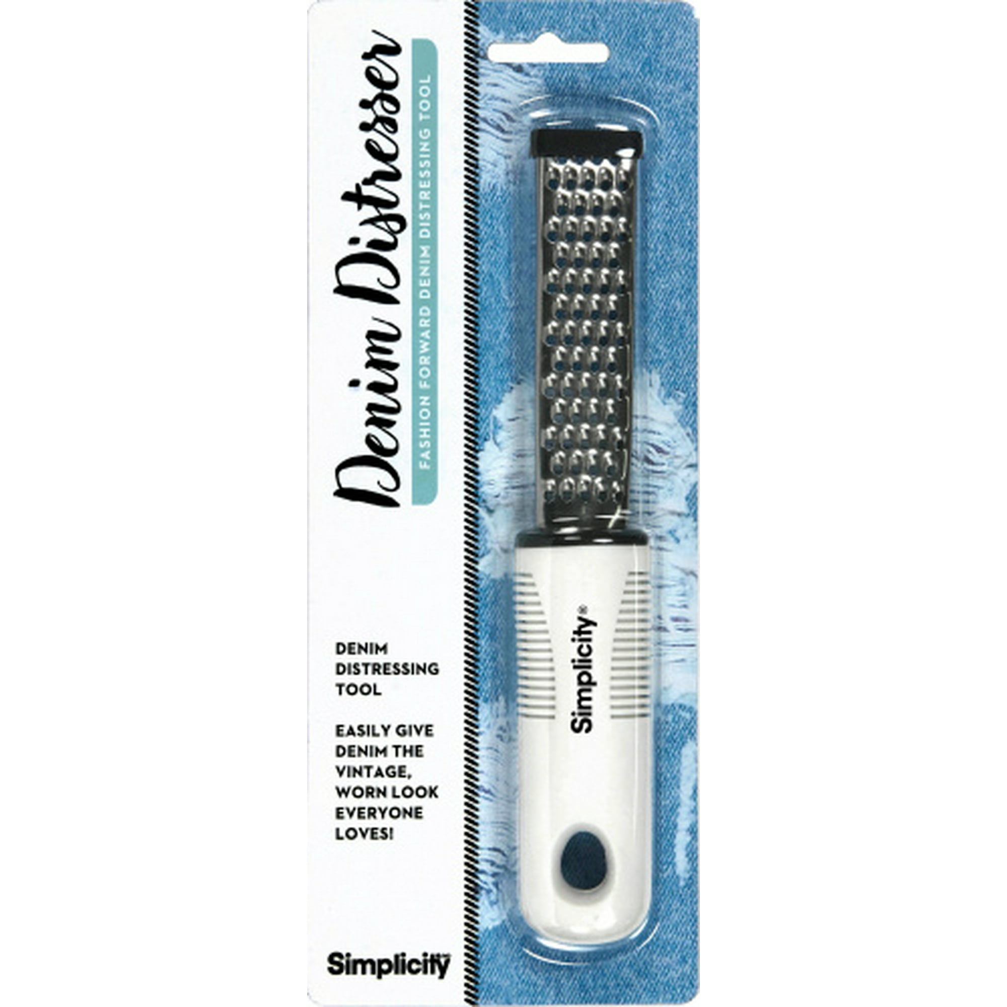 Simplicity Denim Distresser Rasp Tool- - Main Image
