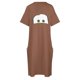 thumbnail image 5 of Vestido de bolsillo suelto Tow Mater Eyes Vestidos de mujer elegantes y bonitos vestidos de mujer vestido para mujer 2025, 5 of 7