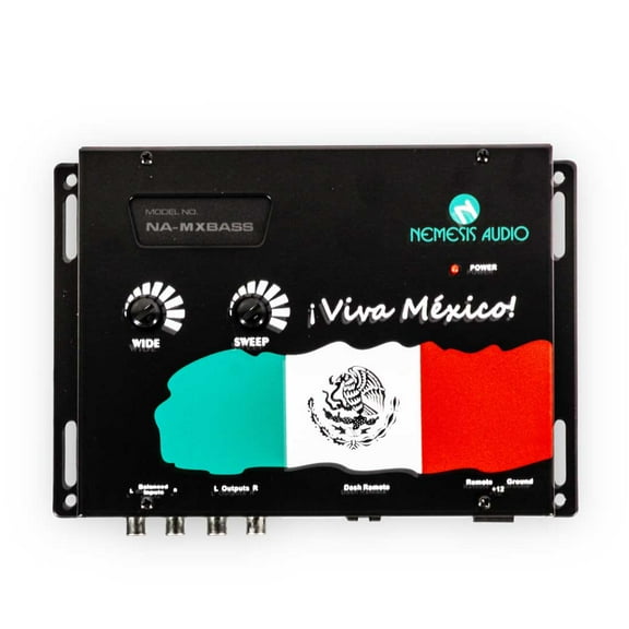 Nemesis Audio NA-BASSPRO Car Audio Digital Bass Processor