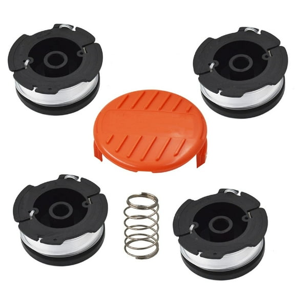 For Black & Decker GH900, GH400 Grass Trimmer Replacement Spool Line With Cap