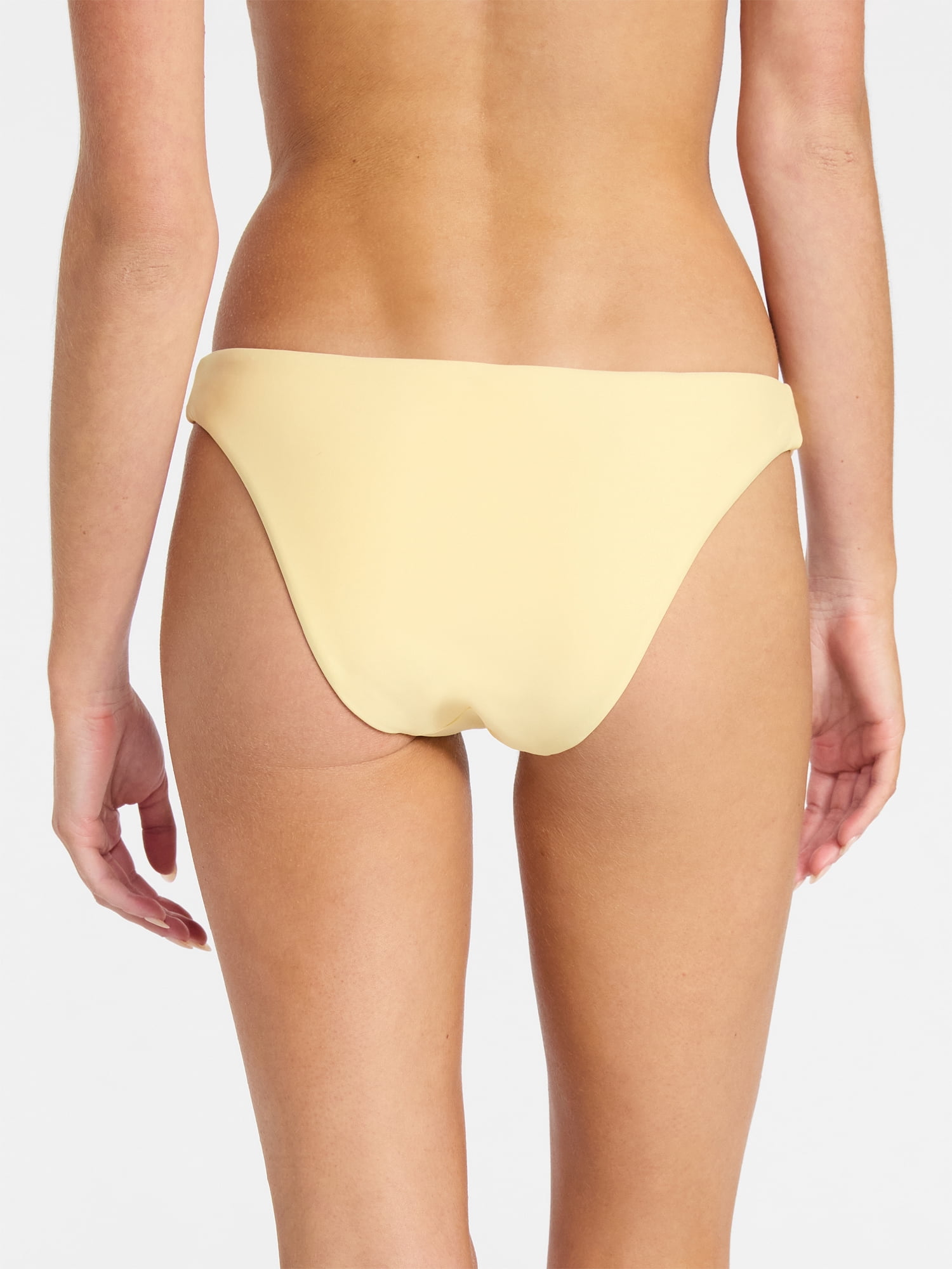 No Boundaries Low Rise Bikini Bottoms, Women’s XXS-XXL