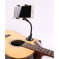 thumbnail image 1 of NARABB Guitare Sidekick Support de Téléphone Mobile Ventouse pour Musicien Chant de Rue, 1 of 9