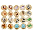 thumbnail image 4 of Lindbes Wooden Memory Game For Kids Preschool Educational Memory Matching Game Toy For Toddlers 2-4 Years, 4 of 13