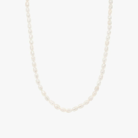 Memories Base Pearl Necklace
