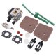 thumbnail image 5 of Uadme Kit De Carburador Recortador Carburador Bujía Filtro De Combustible Bombilla De Imprimación Conjunto De Colector De Combustible Reemplazo para Stihl Hecho De Caucho De Hierro Y Materiales ABS, 5 of 14