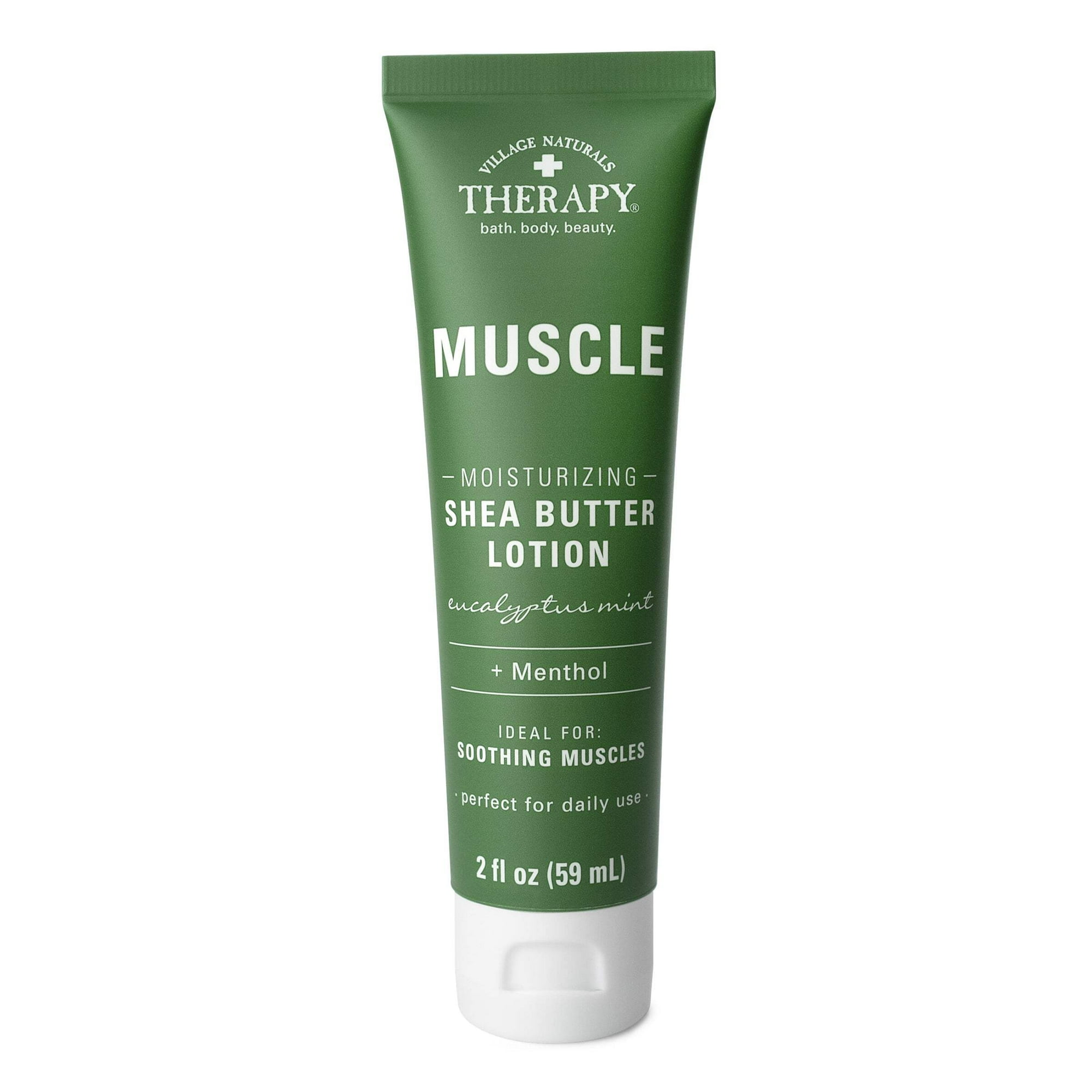 Village Naturals Therapy Muscle Relief Hand & Body Lotion