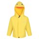 thumbnail image 1 of Regatta - Chaqueta Impermeable Pato para Niños/Niñas (Amarillo Brillante) Regatta UTRG8362_brightyellow, 1 of 3