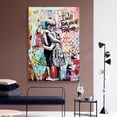 thumbnail image 4 of Cuadro Bansky Amor Love, 4 of 4
